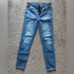 American Eagle Outfitters Blue Skinny Jeans